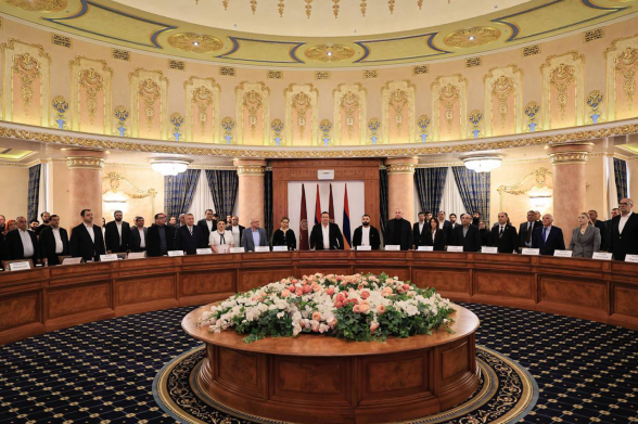 Մենք ձևավորում ենք հանրային համագործակցության նոր որակ, նոր խաղի կանոն