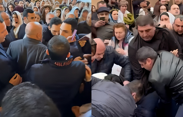 Եկեղեցուց ձերբակալված եղբայրներից մեկն ազատ արձակվեց, բայց մեղադրանք է առաջադրվել (տեսանյութ)