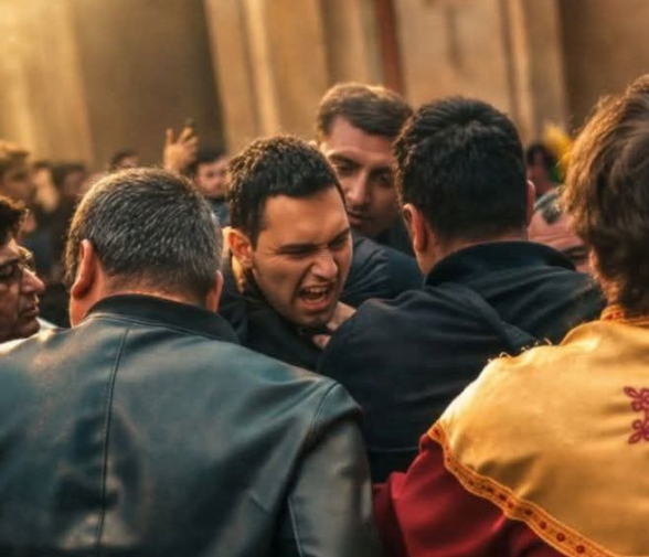 «Էջմիածին» ԲԿ-ի փոխտնօրենը, որտեղ հապշտապ հետազոտվեց և կրկին ՔԿՀ ուղարկվեց 18-ամյա Դավիթը, Վաղարշապատի ավագանու ՔՊ-ական անդամ է (տեսանյութ)