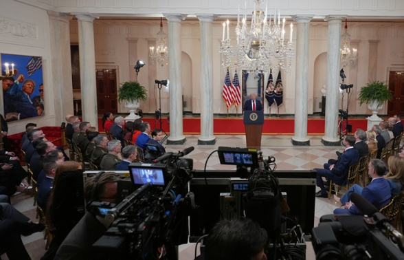 Трамп заявил, что США планируют выполнить военные задачи в Иране за 2-3 недели