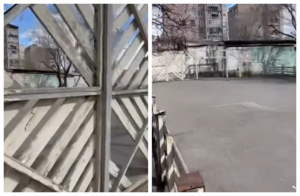 Միլիարդավոր գումարների հատկացումներին զուգահեռ ֆուտբոլի դաշտում արհեստական խոտածածկը բացակայում է (տեսանյութ)