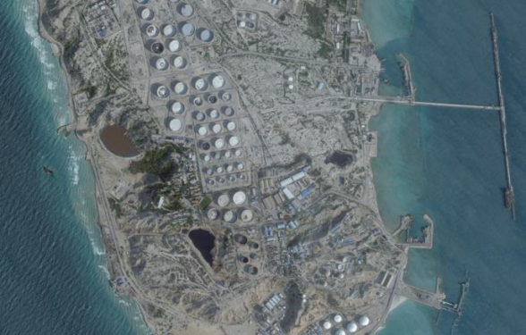 США и Израиль ударили по острову Харк – «Mehr»