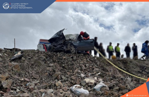 Ողբերգական վթար՝ Շիրակի մարզում․ մահացածների թվում կան երեխաներ