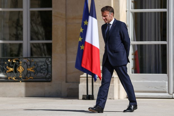 Макрон анонсировал конференцию по судоходству в Ормузском проливе