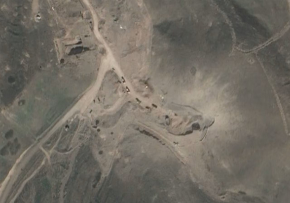 Иран расчищает заваленные входы в подземные ракетные хранилища – CNN