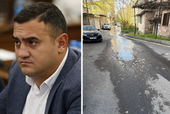 Բնակիչների վրա մուննաթ գալու փոխարեն՝ գործ արե՛ք, Տիգրա՛ն Ավինյան