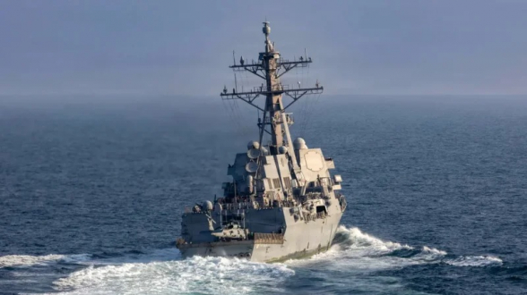 ВМС США блокируют выходящие из Ирана суда в Оманском заливе