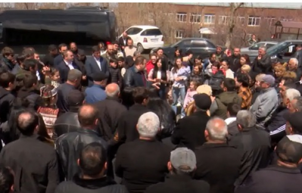 Гагик Царукян посетил Котайкский марз (видео)