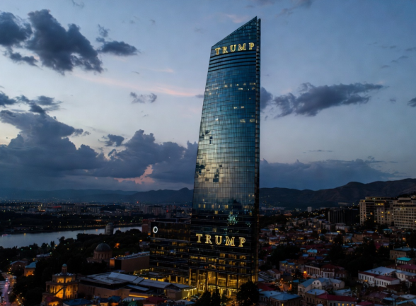 Компания Трампа намерена построить 70-этажный небоскреб в Тбилиси