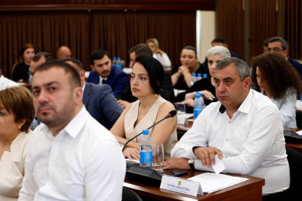 Երևանի ավագանու նիստը (տեսանյութ)