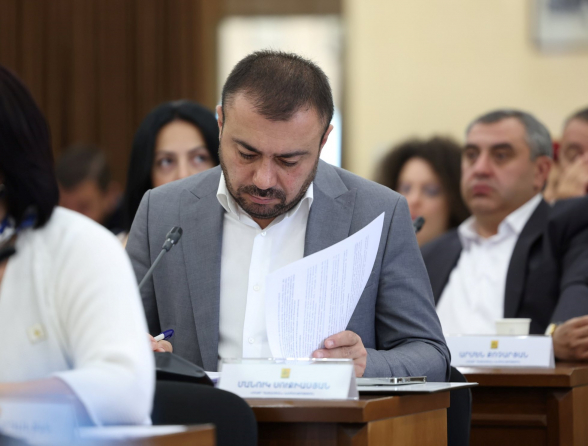 «Մայր Հայաստան» խմբակցությունն արհեստական է համարում Ամիրյան փողոցի անվանափոխությունը․ Մանուկ Սուքիասյան (տեսանյութ)