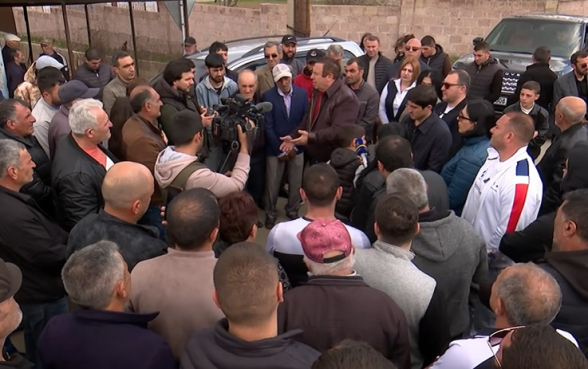 Гагик Царукян посетил общины Джрашен, Мец Парни, Артагюх, Аревошох и Гаргар Лорийского марза (видео)