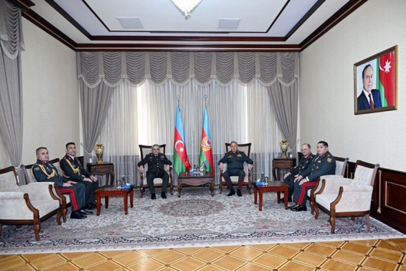 Ադրբեջանն ու Թուրքիան քննարկել են ռազմական համագործակցության ընդլայնման հարցեր