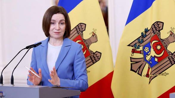 Санду допустила объединение Молдавии и Румынии для ускоренного вступления в ЕС