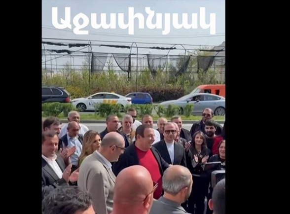 Աջափնյակում բացվել է ԲՀԿ գրասենյակը (տեսանյութ)