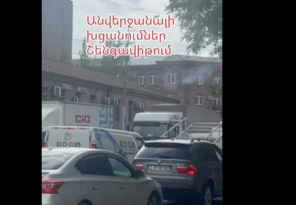 Անվերջանալի խցանումներ Շենգավիթում (տեսանյութ)