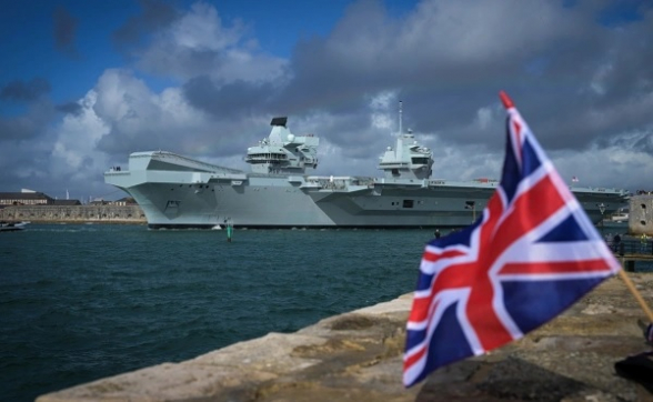 Британия представила план морского альянса против России