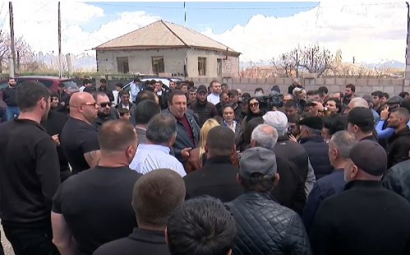 Գագիկ Ծառուկյանն այցելել է Գեղարքունիքի մարզ (տեսանյութ)
