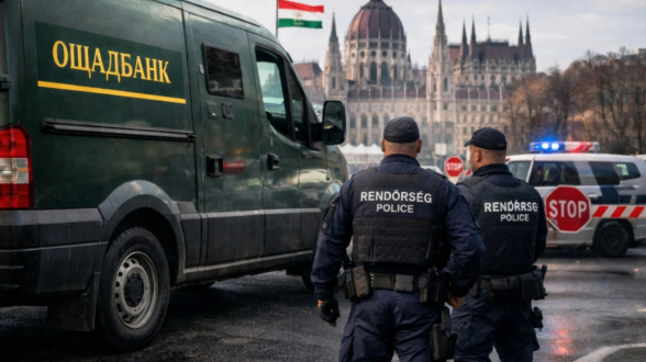 Киев намерен добиваться компенсации за нападение на инкассаторов в Венгрии