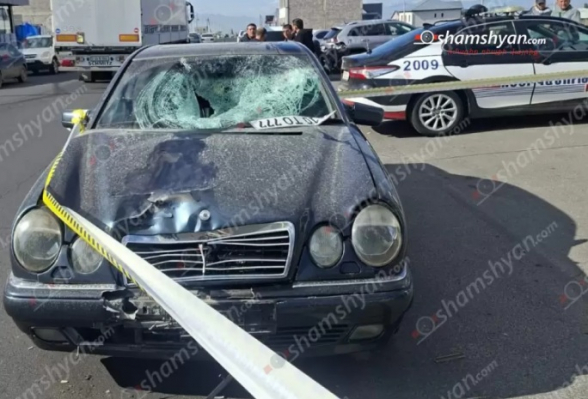 Աշտարակ քաղաքում «Mercedes»-ը վրшերթի է ենթարկել հետիոտնին. բժիշկներն արձանագրել են վերջինի մшhը