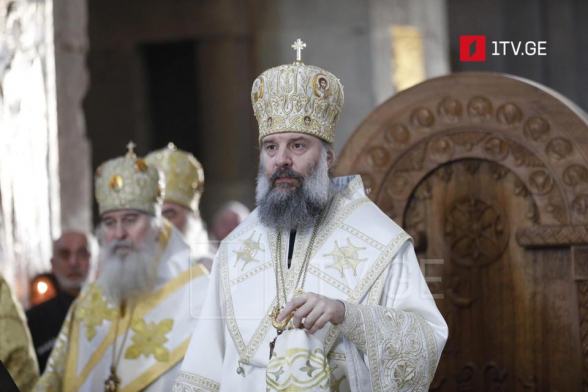 В Грузии избрали нового патриарха
