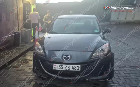 Կոմիտասի պողոտայում «Mazda»-ն վրшերթի է ենթարկել շենքի բակում խաղացող 12-ամյա երեխայի