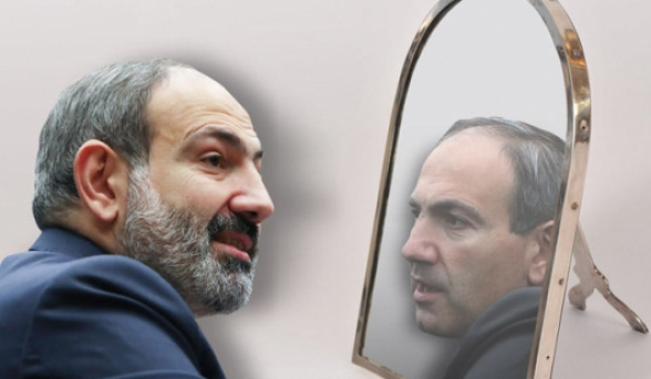 Թրաշված Նիկոլը նույն կերկերուն ձայնով հիմա էլ Սյունիքից է խոսում (տեսանյութ)